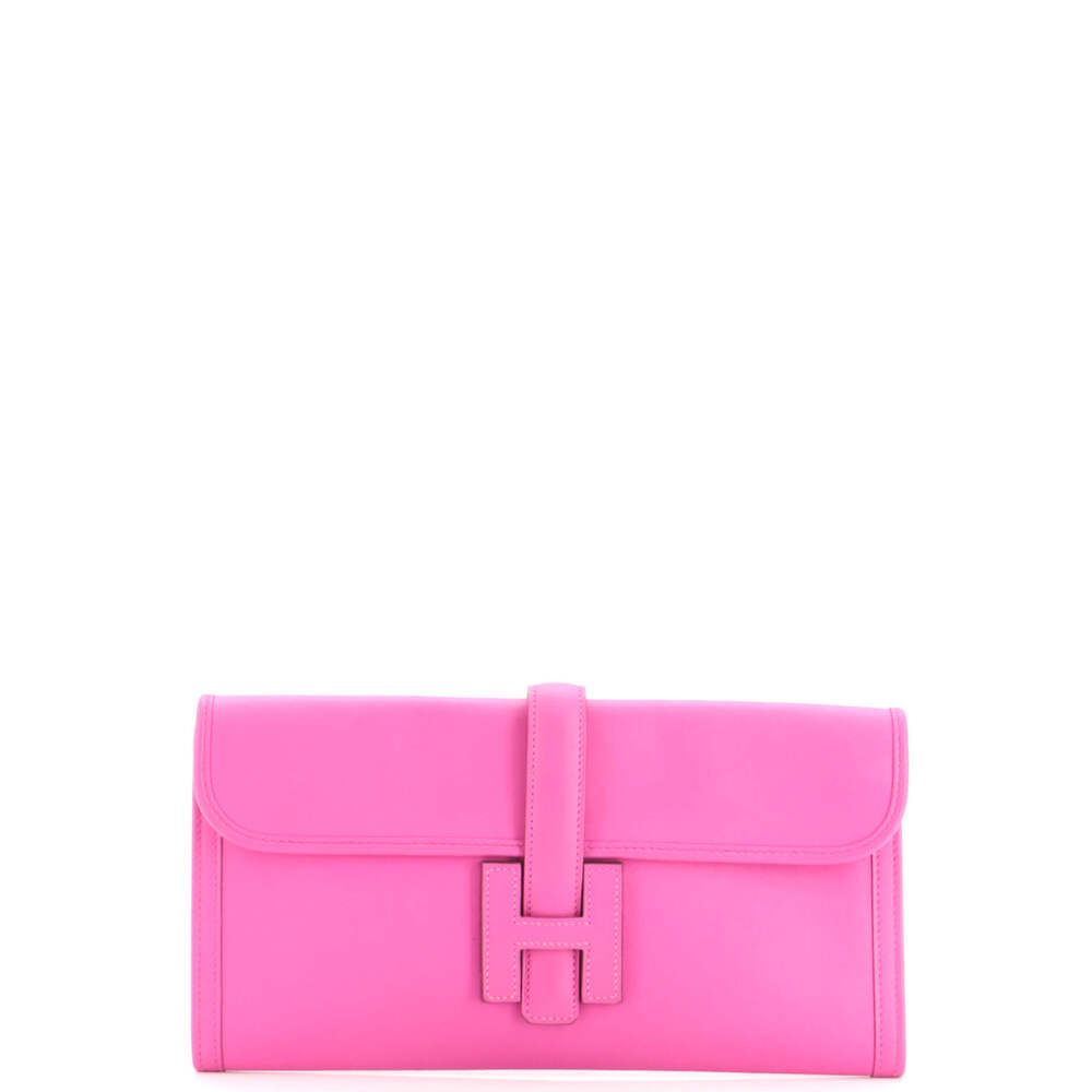 Hermes 29 Jige Elan Clutch Swift